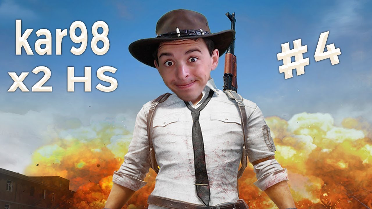 PUBG - Kar98K + KOBEEEE !!! FRAGS COMPILATION #4 HIGHLIGHTS (FR)