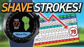 The Shot Scope X5 will help you GET BETTER at GOLF!!