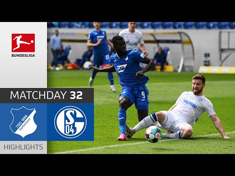 TSG Hoffenheim - FC Schalke 04 | 4-2 | Highlights | Matchday 32 – Bundesliga 2020/21