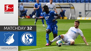 Tsg Hoffenheim - Fc Schalke 04 4-2 Highlights Matchday 32 Bundesliga 202021