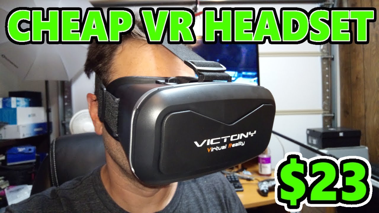Cheap Virtual Reality Headset Victony review by Xzulas YouTube