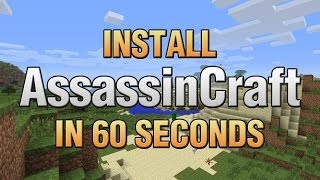 How to Install AssassinCraft in Minecraft... in 60 Seconds screenshot 4