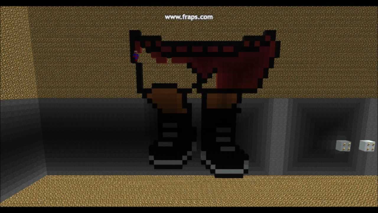 Minecraft Dig or die - Boxer part 1 time lapse (HD)