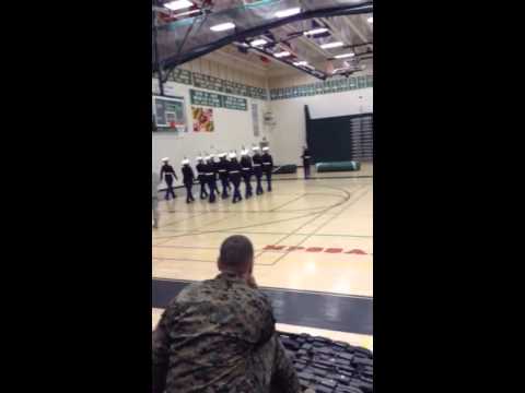 Culpeper County High School Armed Platoon Regualtion