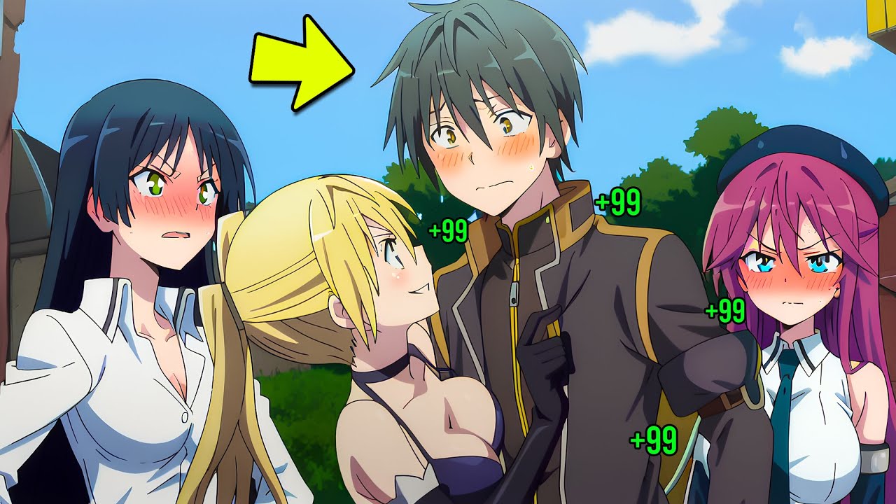 Boy RIZZ 7 Magical Girls To Become Overpowered!