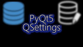 Сила QSettings в PyQt5