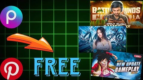 How To Make BGMI/PUBG THUMBNAIL ||BGMI THUMBNAIL Kaise banaen ||  bgmi Thumbnail editing @TheBixiOP 