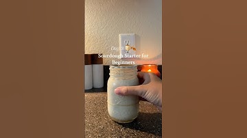 Day 3: Sourdough Starter for Beginners🍞 #sourdoughstarter #sourdoughforbeginners