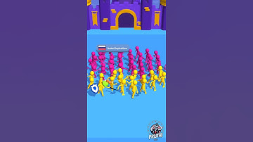 Join & Clash 3D All Level gameplay Shorts #55 (Android ios free) level-52 #Shorts