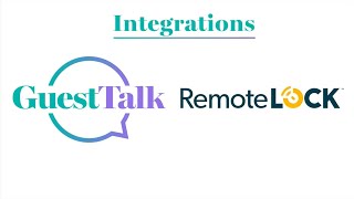GuestTalk + Remotelock | Unlock New Opportunities