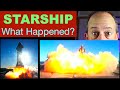 Why Did Starship Explode?