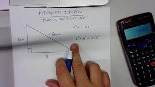 Pythagoras - Finding the short side