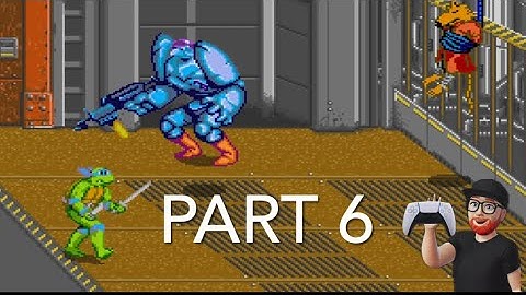 Teenage Mutant Ninja Turtles Part 6