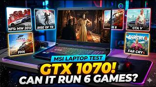 Dont Throw Away Your Gtx 1070 6 Games Tested 2026 Can It Run?