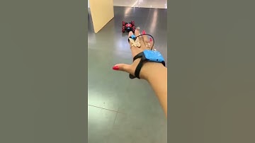 Hand Gesture Controlled Car