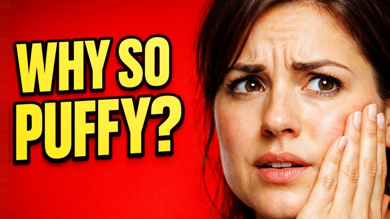Why Your Face Looks So Puffy — It’s Stress, Not Fat (Neuroscience Explained)