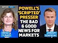 Feds powell is extremely scripted heres the bad  good news from fed announcement irene tunkel