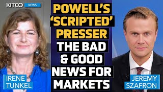Fed’s Powell is ‘extremely scripted,’ here’s the bad & good news from Fed announcement: Irene Tunkel screenshot 5