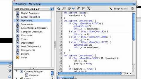 Flash RPG Tutorial: Movement