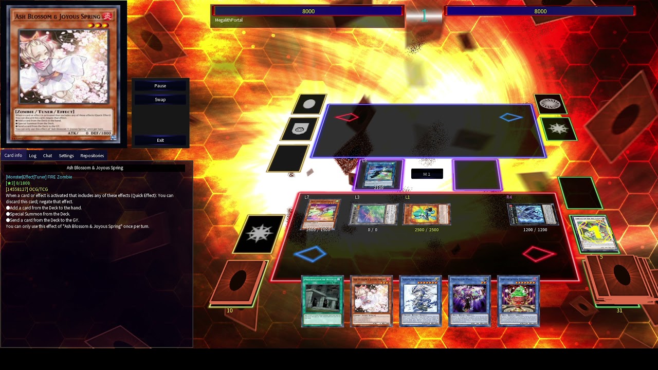 Deep Sea Diva is a fair and balanced card (Megalith Combo, May 2021)