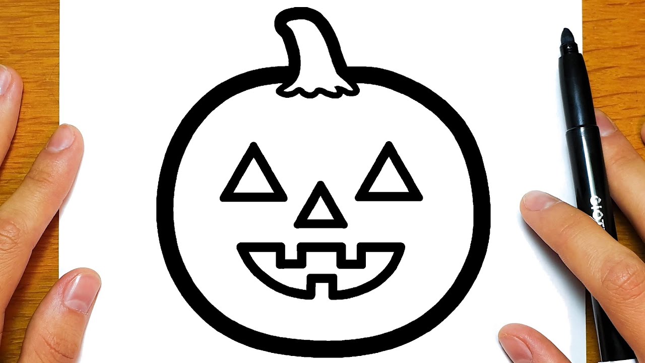 Halloween Desenho: Como desenhar um fantasma assustador 