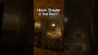 Which Shader is the Best? 💔 Part #21 #shorts