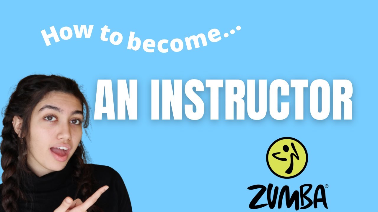 become a zumba instructor