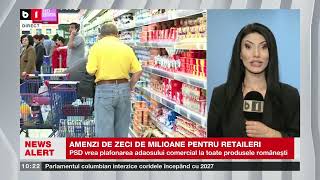 Amenzi De Zeci De Milioane Pentru Retaileri. Știri B1Tv_30 Mai 2024