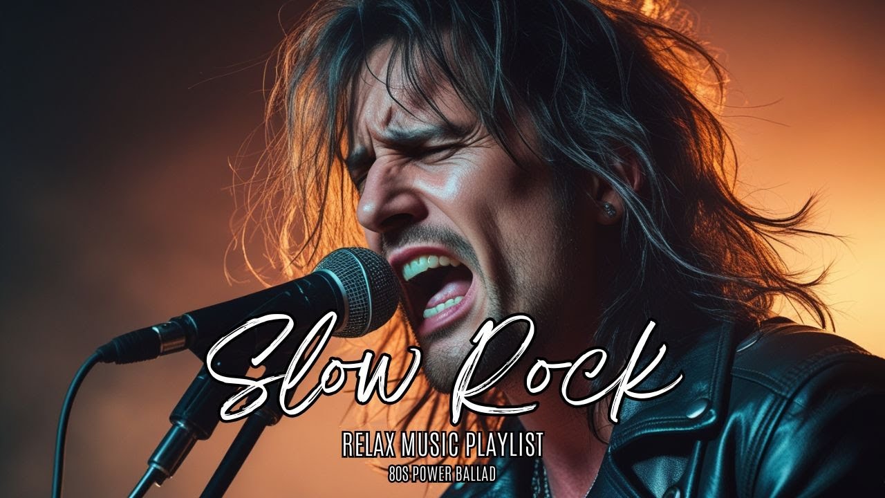 🎸 Classic Rock Meets Ballad Bliss | Soaring Guitar Solos & Heartfelt Melodies 🌹🔥