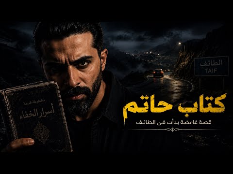 قصة كتاب مرعب في الطائف