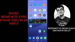Xi̇aomi̇ Redmi̇ Note 8 Pro Bi̇li̇nmeyen Özelli̇kler & Part-2