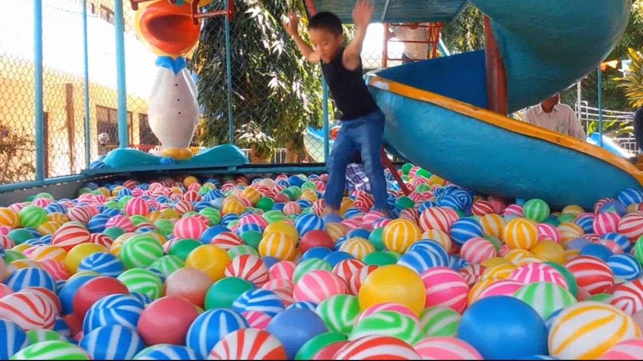 Ball House Kid Games YouTube