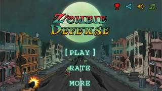 Zombie Defense (Android Game) screenshot 5