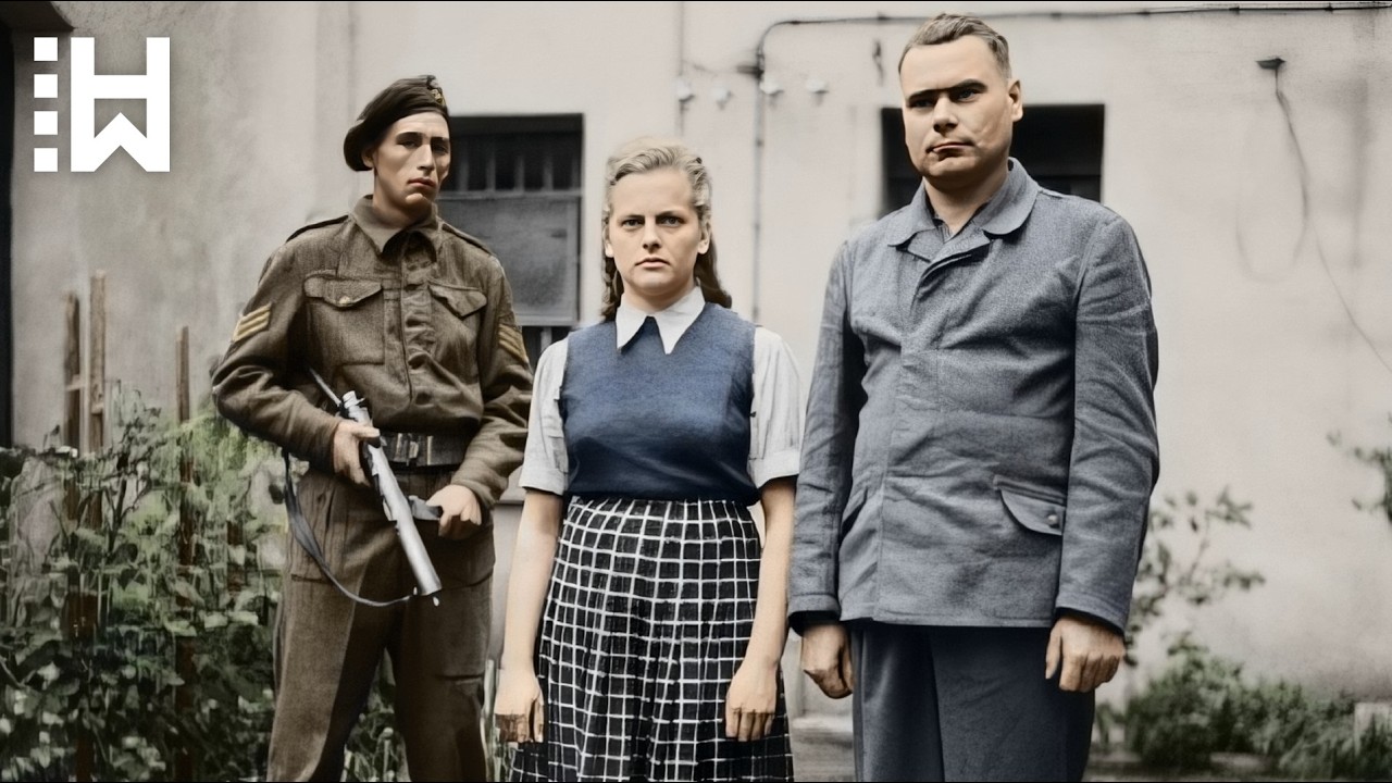 Irma Grese lachte über Auschwitz-Überlebende – dann bat sie um Gnade