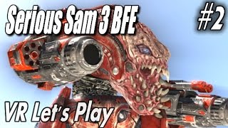 SteamVR HTC VIVE - Serious Sam 3 BFE / VorpX #2 Lobster or salmon?
3D/HSBS: https://www.youtube.com/watch?v=ssY6JPpJI_U
VorpX config timecodes
00:39 Introduction
01:00 Game install & config
01:54 Changes to the INI file
03:55 VorpX in-game config
05:45 Pitch-locked (x-axis only) mouse
06:36 End of settings overhaul
10:33 Framerate check
Ini file location: C:Program Files (x86)Steamuserdata(Your ID)41070localSeriousSam3.ini
Important values to change
efx_bAmbientOcclusion = 0;
efx_bDepthOfField = 0;
efx_bFastBlur = 0;
efx_bMotionBlur =0;
gfx_fAspectRatio = 1.333;
gfx_iAntiAliasingSamples = 2;
plr_fFOVOverride = 125;
gfx_strAPI = Direct3D9;
Optional (for max res)
gfx_pixResHeight = 1200;
gfx_pixResWidth = 1600;
gfx_pixWinHeight = 1200;
gfx_pixWinWidth = 1600;
Optional (disables crosshair)
hud_bShowCrosshair = 0;
Are the boney fucks going to mess with this SteamVR HTC VIVE lets play powered by VorpX? Do machine guns function if you have no ammo for them? But seriously are those boney fucks going to mess with our virtual reality playthrough? SteamVR HTC VIVE - Serious Sam 3 BFE / VorpX #2 Lobster or salmon?