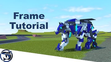 How to Build the Wolf Mech Frame | Plane Crazy Tutorial