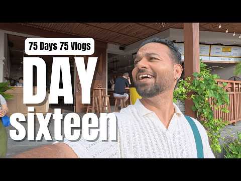 Day 16 of 75 Days 75 Vlogs | Shopping In Bali, Rains