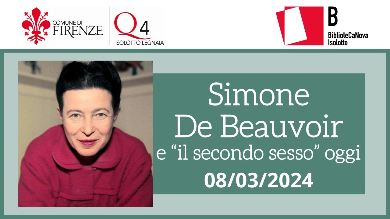 Simone De Beauvoir Il Secondo Sesso Simone De Beauvoir e "Il secondo sesso" oggi - YouTube
