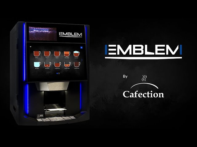 Emblem Fresh Bean To Cup Coffee Machine For Office