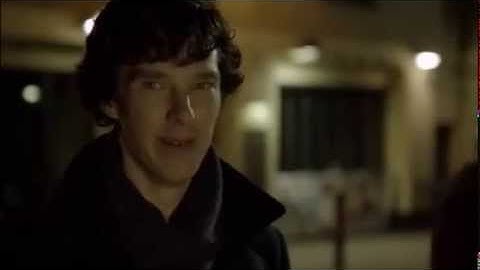 with or without you- johnlock