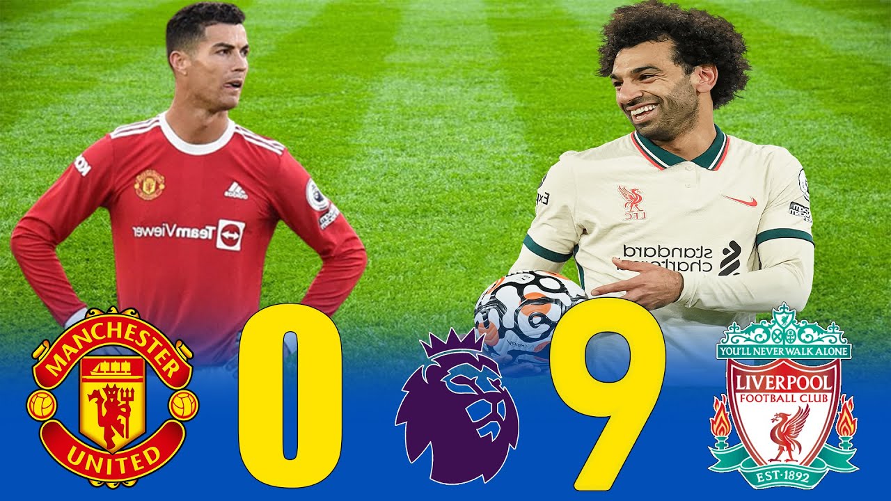 محمد صلااح يهين مانشستر يونايتد امام الجميع ● ليفربول 9-0 مانشستر يونايتد الدوري الإنجليزي ● 4K
