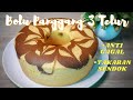 BOLU PANGGANG 3 TELUR | TAKARAN SENDOK | ANTI GAGAL