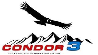 Condor3 live soaring race: Tchin Tchin 15:30 UTC