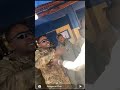 Militaire djely avec azayabintou en guine  