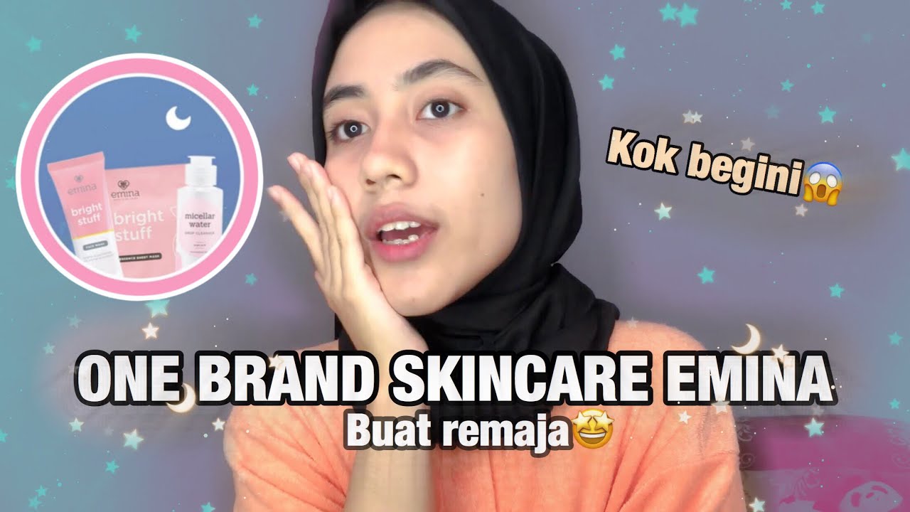 skincare routine MENCERAHKAN wajah! || Murah+Tekstur Ringan! [untuk