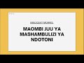 Maombi Juu ya Mashambulizi ya Ndotoni by Innocent Morris