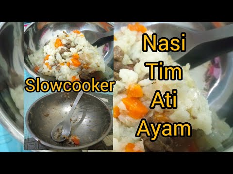 Resep Mpasi Hati Ayam Pakai Slow Cooker