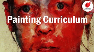 Self-Taught Artists PAINTING Curriculum 2: Prompts, Art Fundamentals for Beginners
