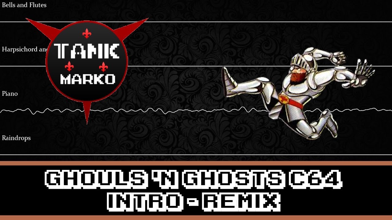 Ghouls 'n Ghosts c64 - Intro | FL Studio FLEX arrangement