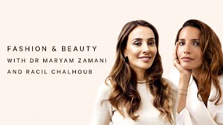 BEAUTY & FASHION TALK WITH DR MARYAM ZAMANI AND RACIL CHALHOUB
In this Instagram Live, the founder of MZ Skin Dr. Maryam Zamani and the founder & creative director of Racil fashion brand Racil Chalhoub discuss fashion & beauty! Stay tuned!
Racil fashion brand: https://www.instagram.com/racil/
Website: http://www.mzskin.com/
Instagram https://www.instagram.com/mzskinofficial/?hl=en
Facebook: https://www.facebook.com/mzskin
Twitter: https://twitter.com/MZSkinOfficial BEAUTY & FASHION TALK WITH DR MARYAM ZAMANI AND RACIL CHALHOUB